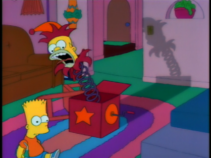 Bart's Nightmare