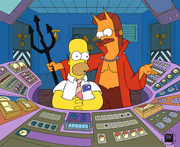 The Devil and Homer Simpson