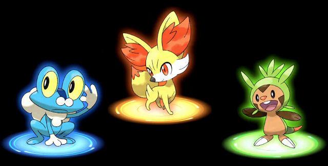 New Pokemon X and Y starters, so pumped! : r/pokemon