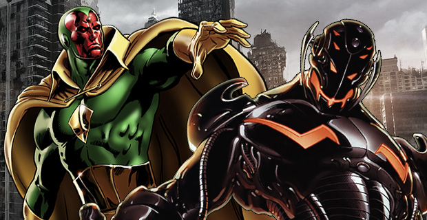 Marvel-The-Vision-and-Ultron