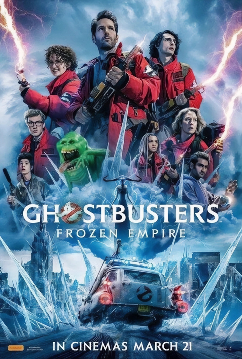Movie Review: ‘Ghostbusters: Frozen Empire’