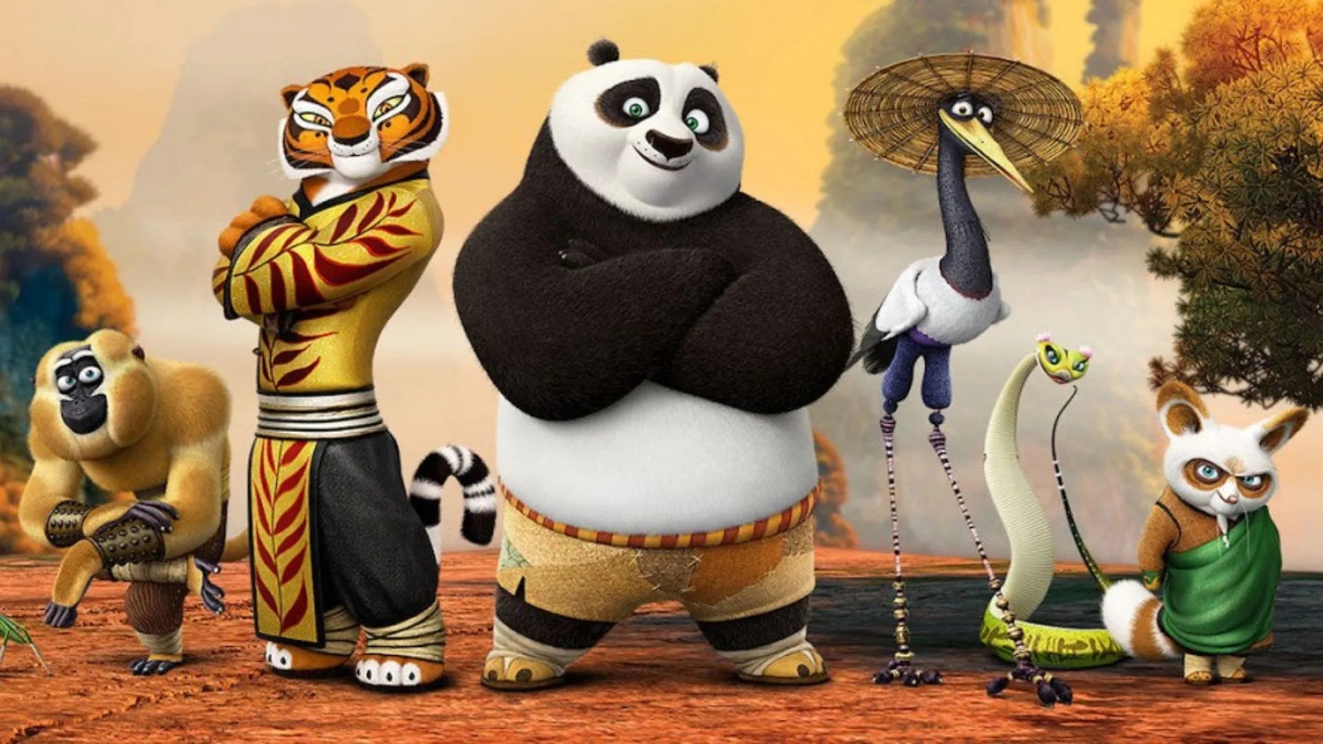 Movie Reviews: ‘Kung Fu Panda 1, 2 & 3’